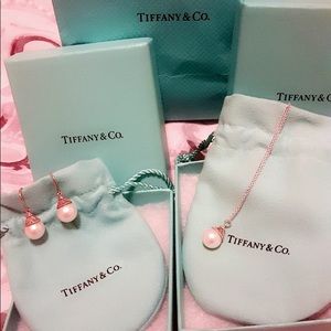 Tiffany Pear set